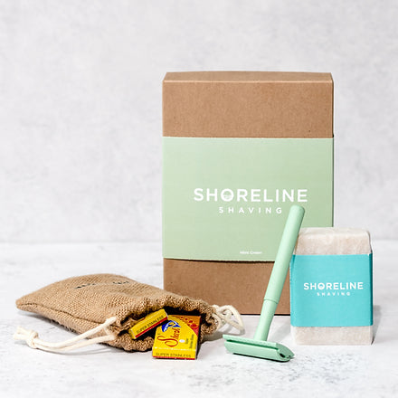 Eco-Friendly Shaving Kit