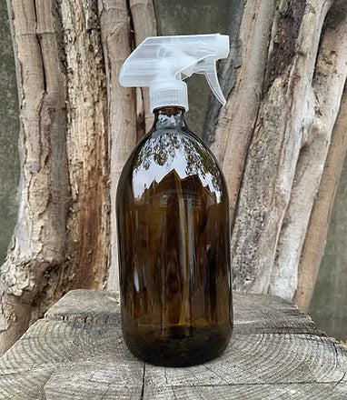 1L Amber Glass Bottle