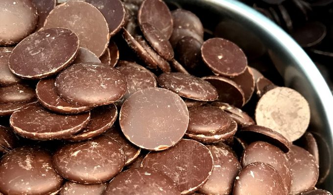 Organic Milk Chocolate Buttons