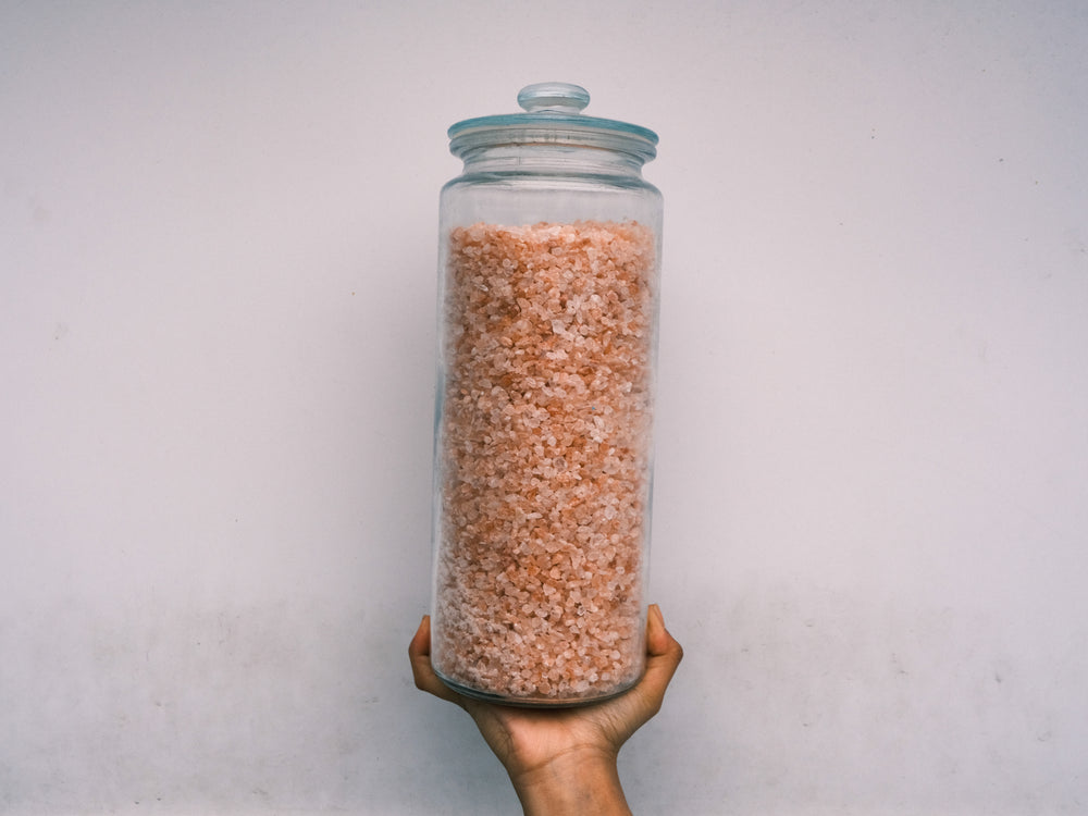 Pink Himylayan Salt